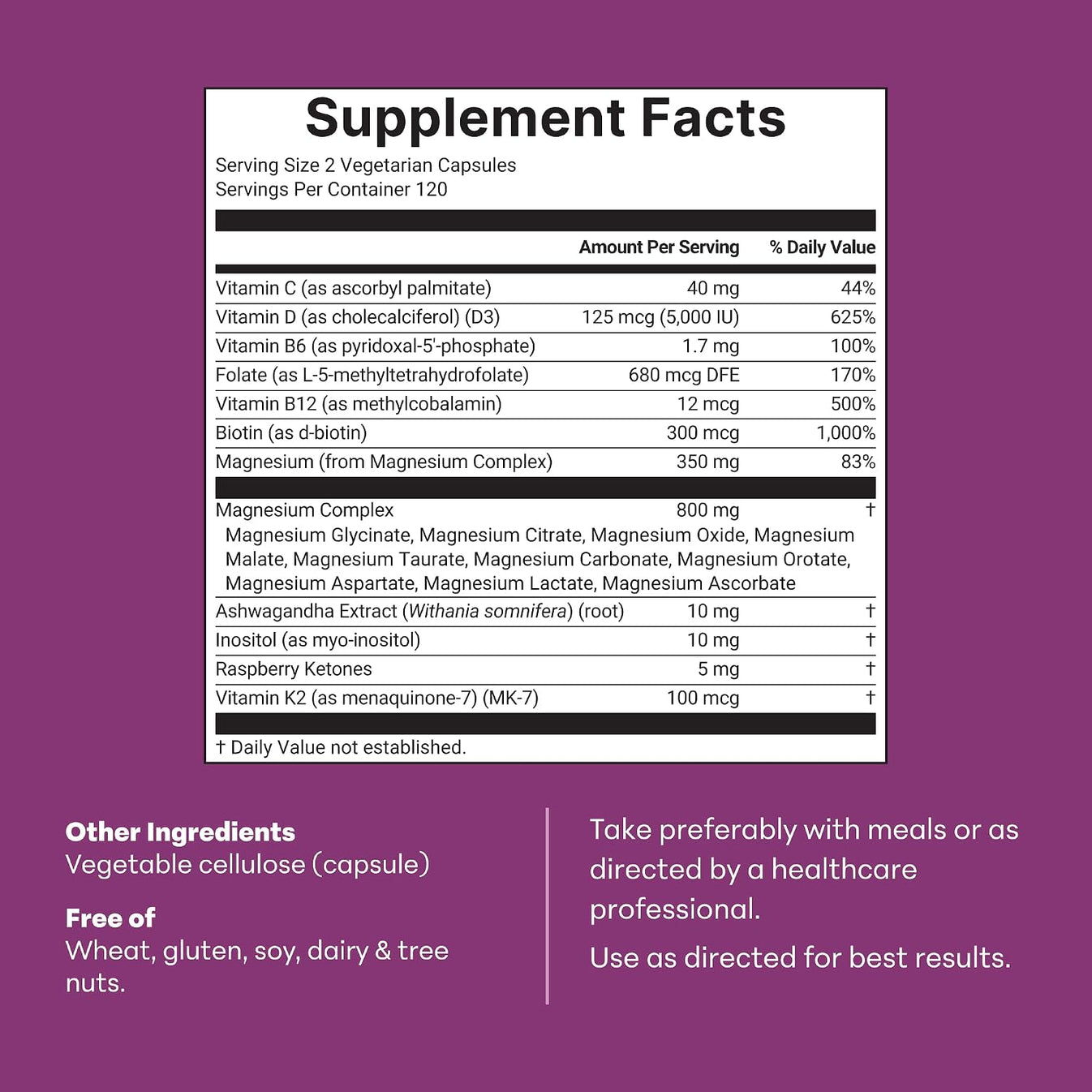 Eola™ Magnesium Complex