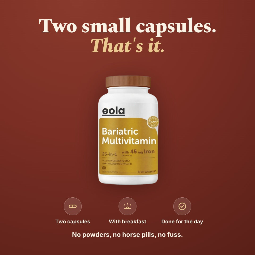 Eola™ Methylated Bariatric Multivitamin