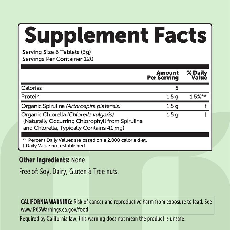Eola™ Spirulina & Chlorella