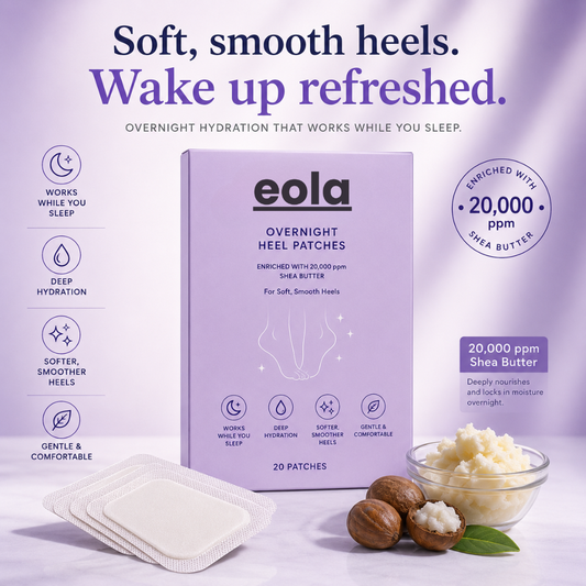 Eola™ Heel Patches