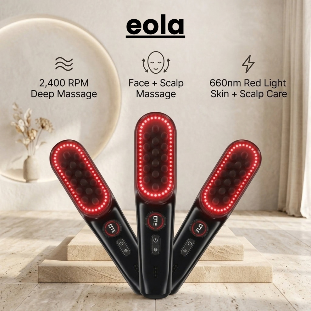Eola™ Red Light Scalp Therapy Massager