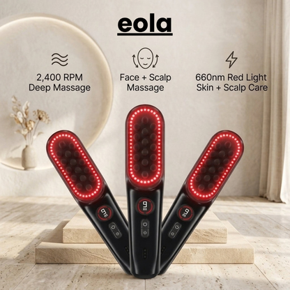 Eola™ Red Light Scalp Therapy Massager