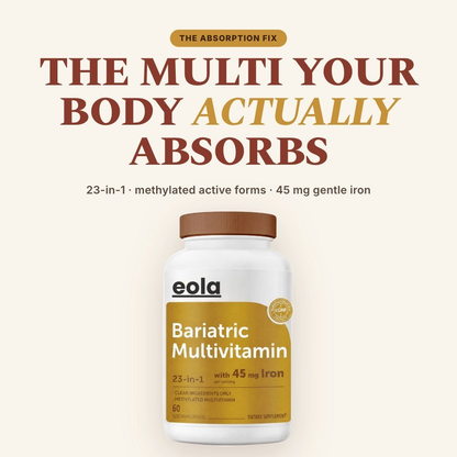 Eola™ Methylated Bariatric Multivitamin