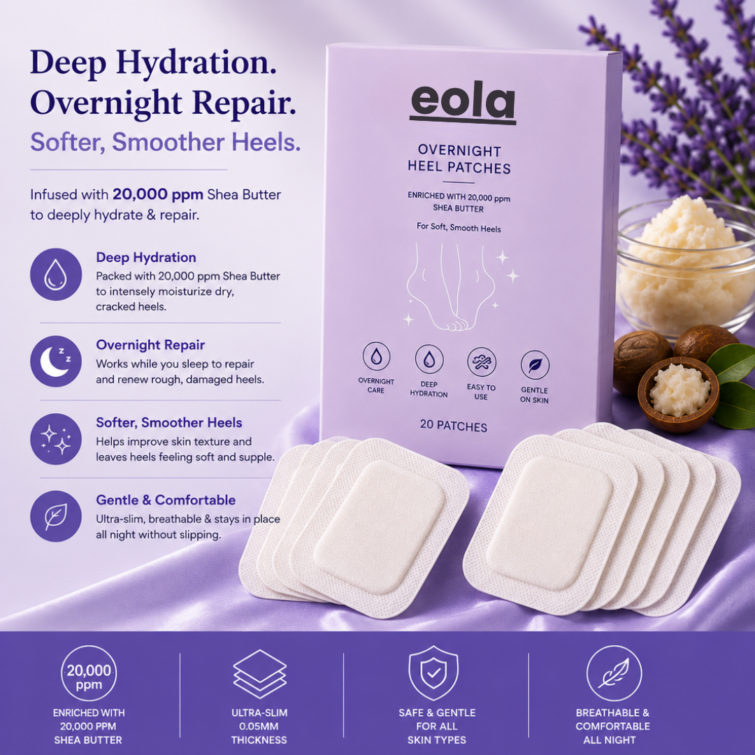 Eola™ Heel Patches
