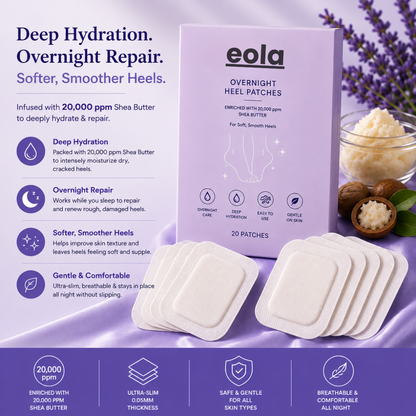 Eola™ Heel Patches