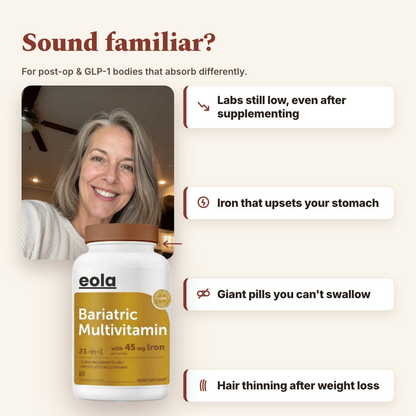 Eola™ Methylated Bariatric Multivitamin