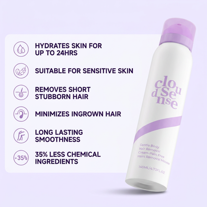 Eola™ Hair Removal Mousse