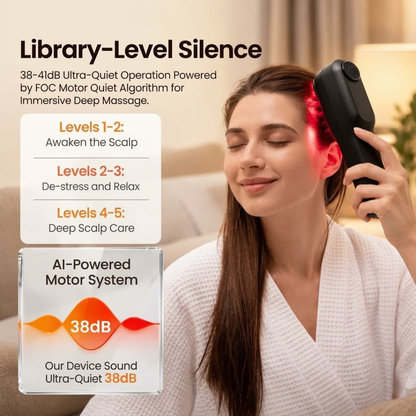 Eola™ Red Light Scalp Therapy Massager