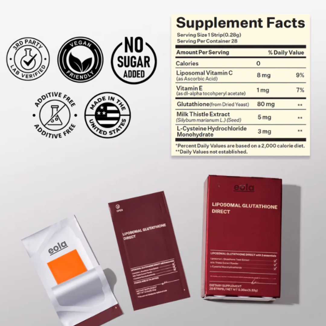 Eola™ Liposomal Glutathione Strips