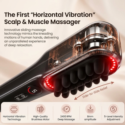 Eola™ Red Light Scalp Therapy Massager