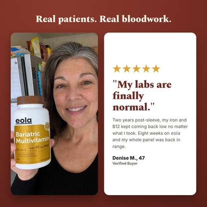Eola™ Methylated Bariatric Multivitamin