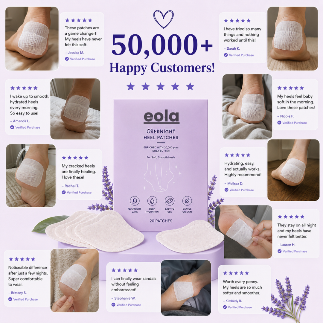 Eola™ Heel Patches
