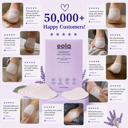 Eola™ Heel Patches