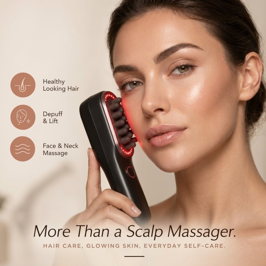 Eola™ Red Light Scalp Therapy Massager