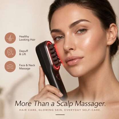Eola™ Red Light Scalp Therapy Massager