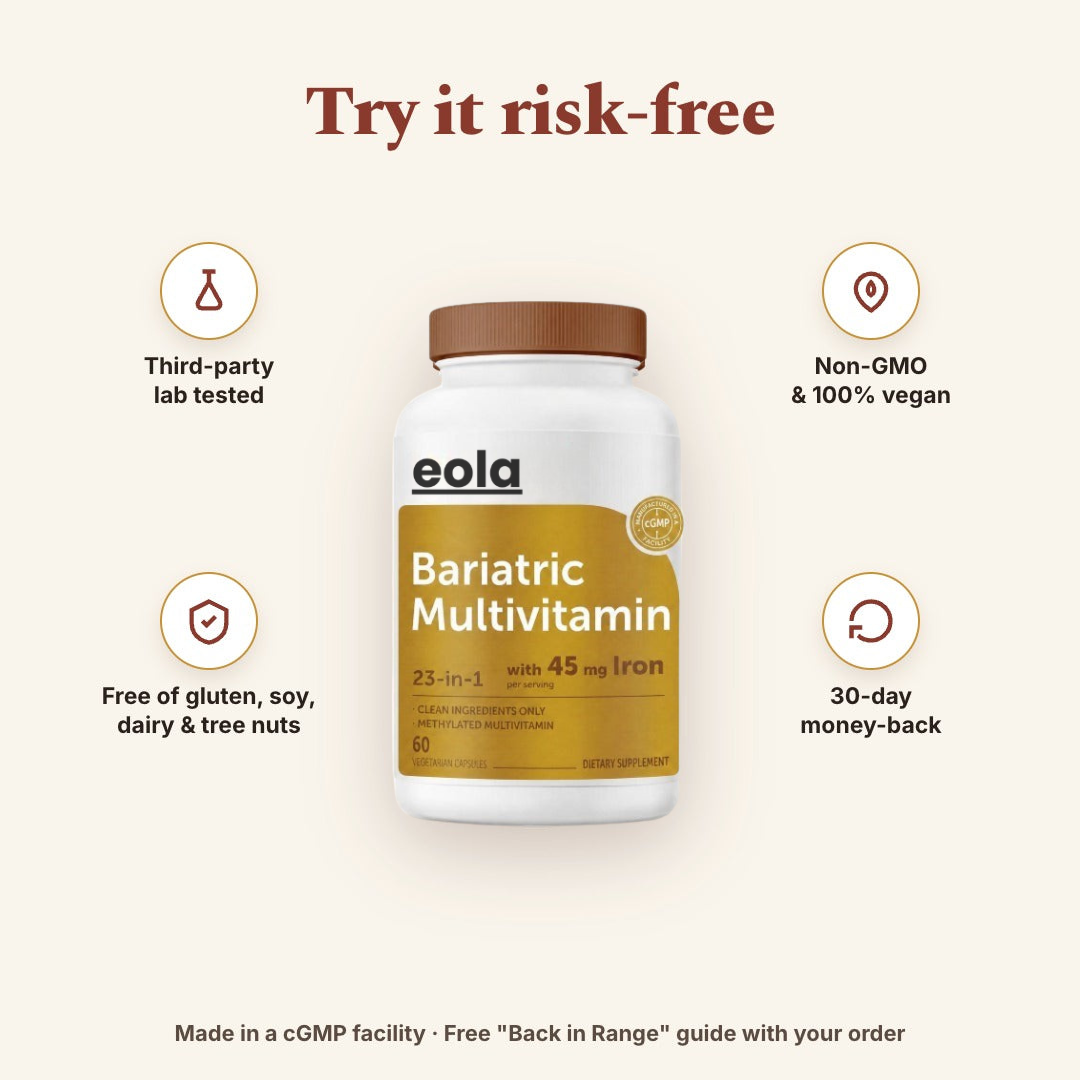 Eola™ Methylated Bariatric Multivitamin