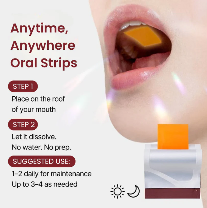 Eola™ Liposomal Glutathione Strips
