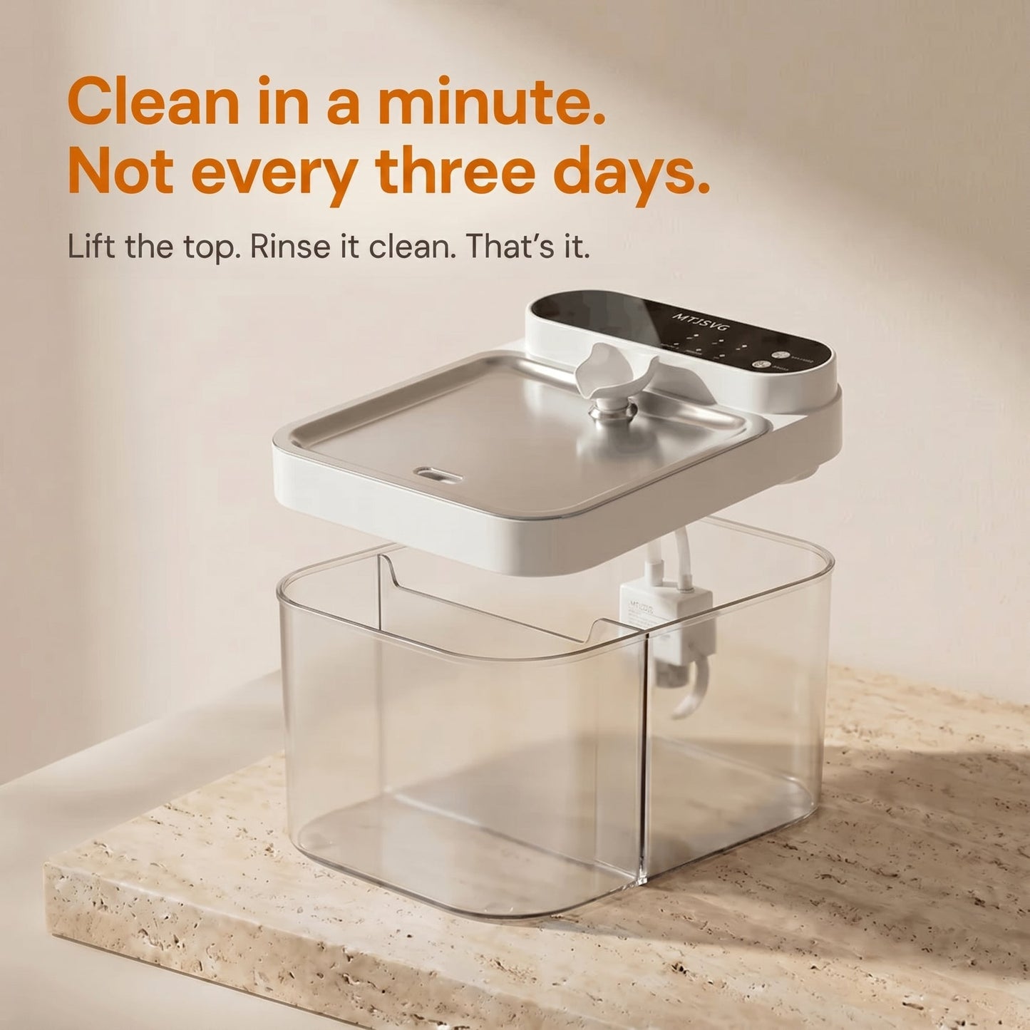 Eola™ Clear Flow