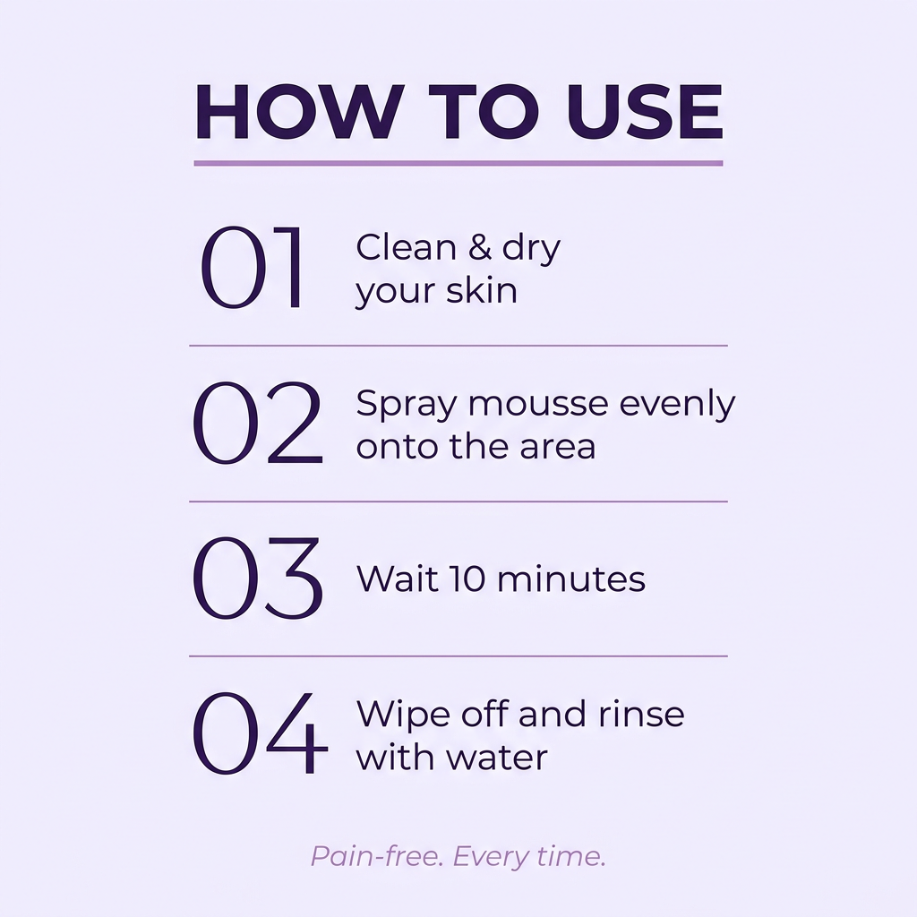 Eola™ Hair Removal Mousse
