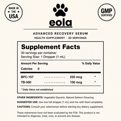 Eola™ Dog Mobility Support Supplement