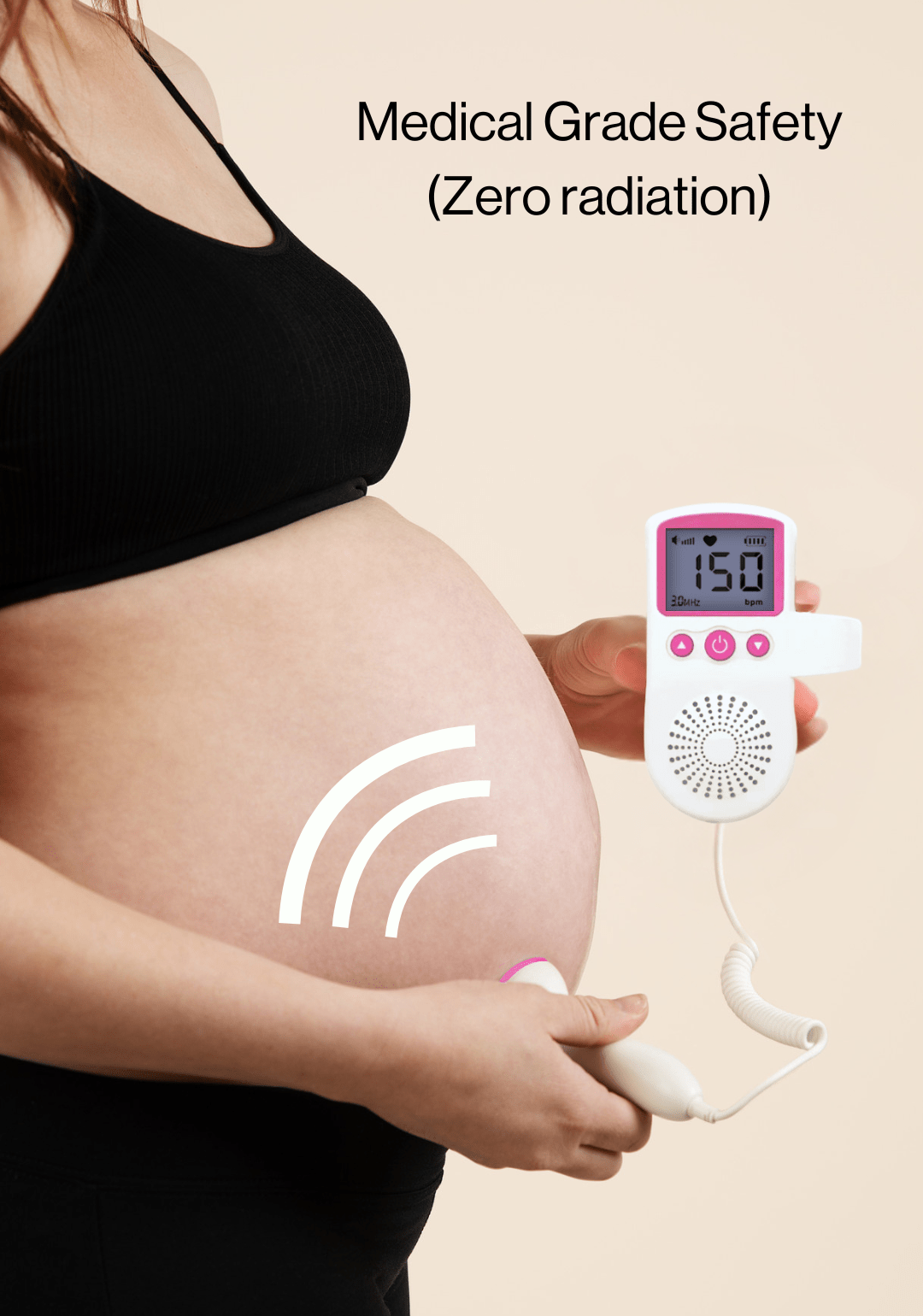 Eola™ WellnessBaby Fetal Doppler